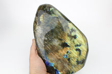 Load image into Gallery viewer, Large Labradorite Polished Crystal