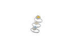 Opal Halo Ring Adjustable