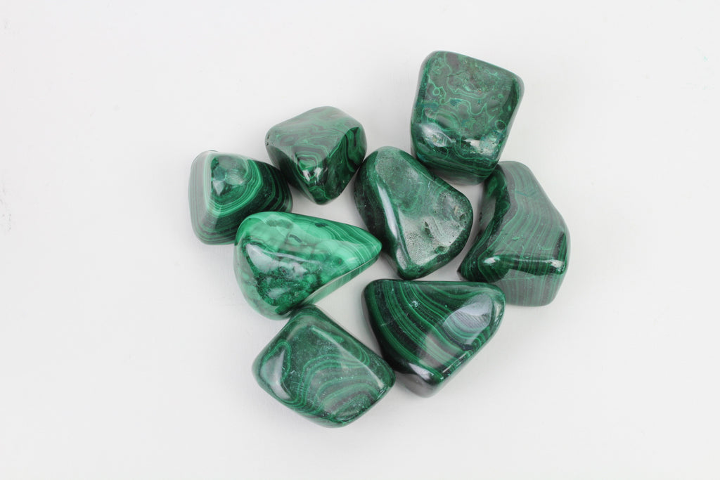 Malachite Tumbled Stone