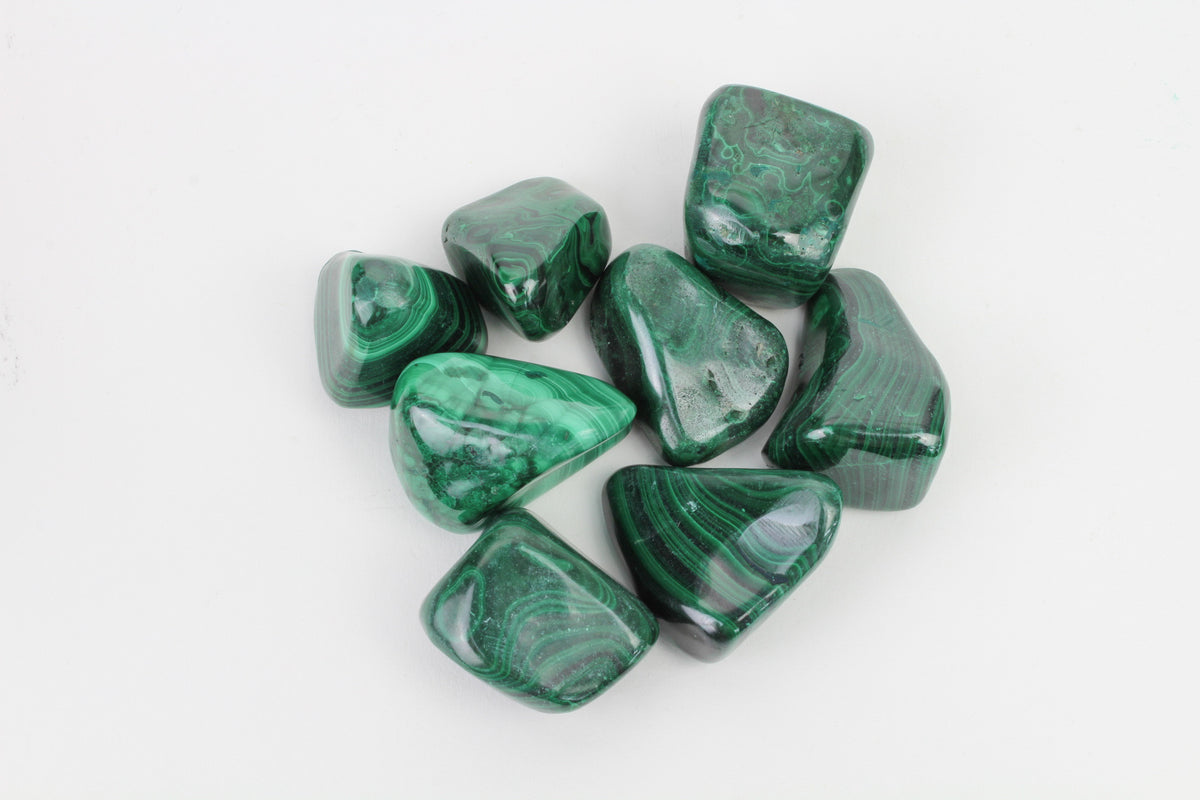 Malachite Tumbled Stone