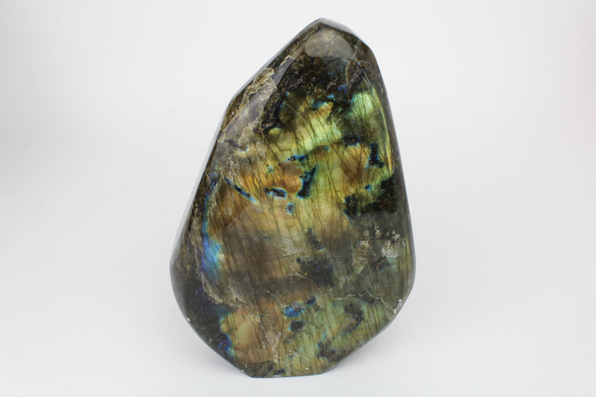 Large Labradorite Polished Crystal