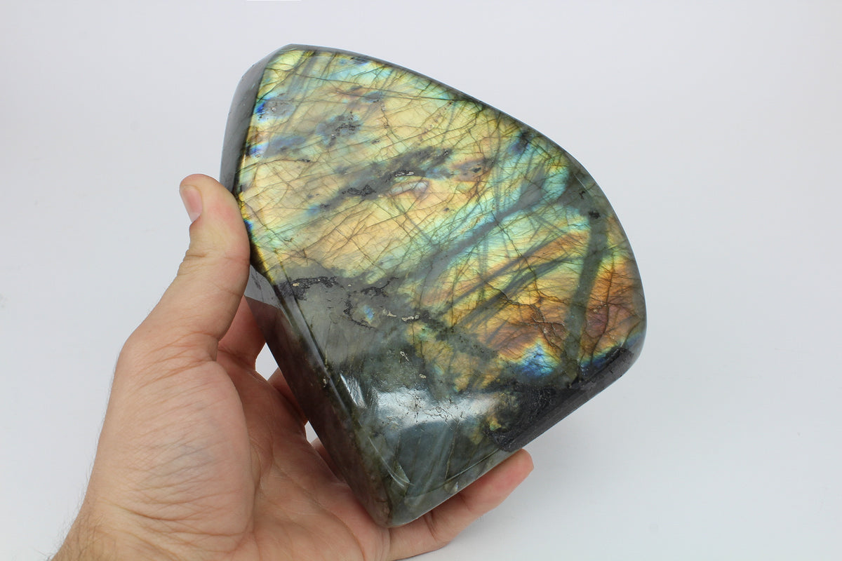 Labradorite Polished Crystal