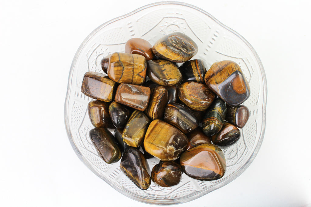 Tigers Eye Tumble
