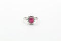 Pink Tourmaline Ring