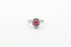 Pink Tourmaline Ring