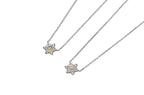 Sunburst Opal Pendant