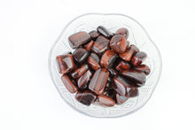 Load image into Gallery viewer, Red Tigers Eye Tumbled Stone
