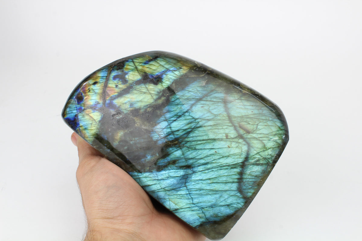 Labradorite Polished Crystal