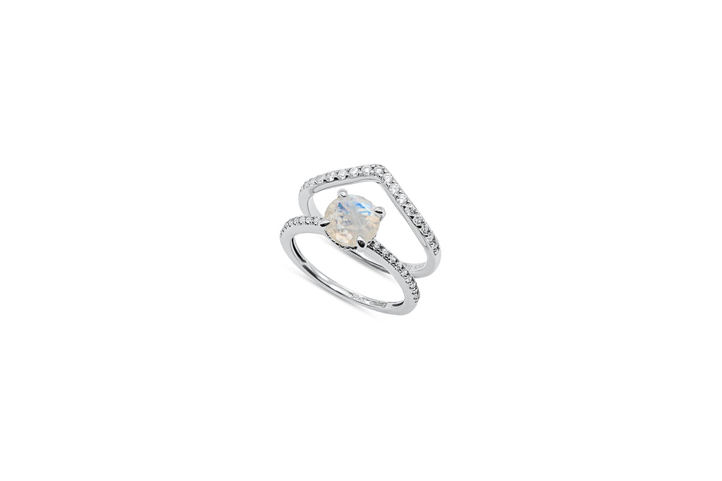 Moonstone Catalina Ring