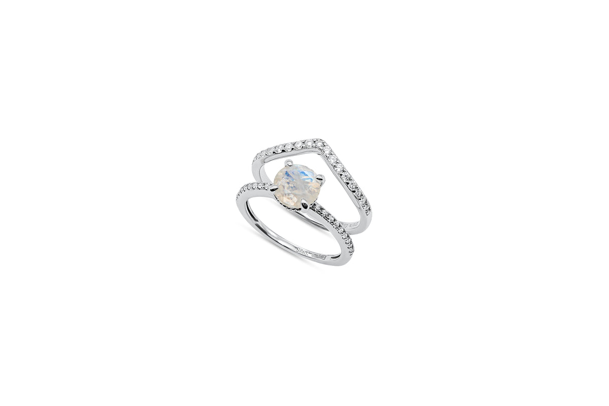 Moonstone Catalina Ring