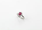 Pink Tourmaline Ring