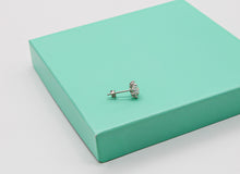 Load image into Gallery viewer, Opal Flower Earrings