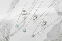 Load image into Gallery viewer, Dainty Opal Cloud Pendant