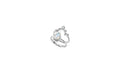 Teardrop Moonstone Ring