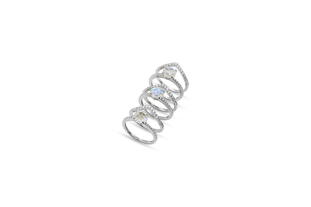 Moonstone Catalina Ring