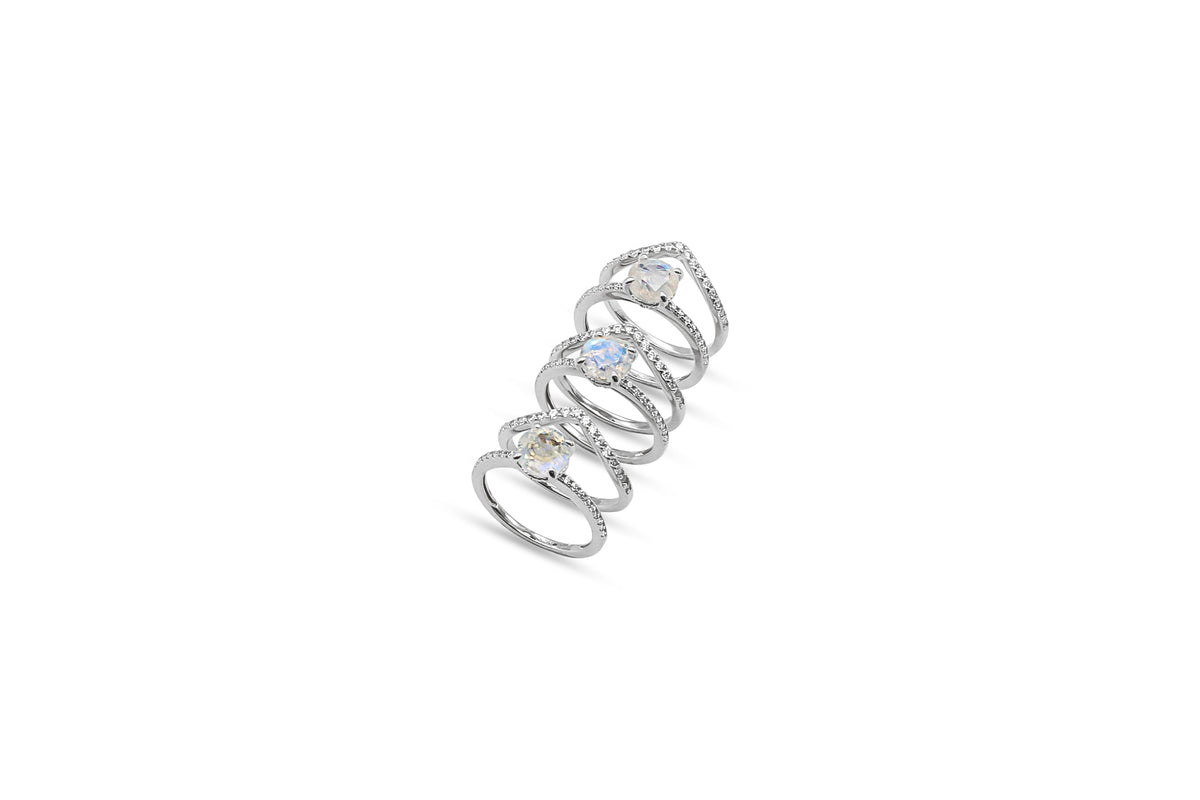 Moonstone Catalina Ring