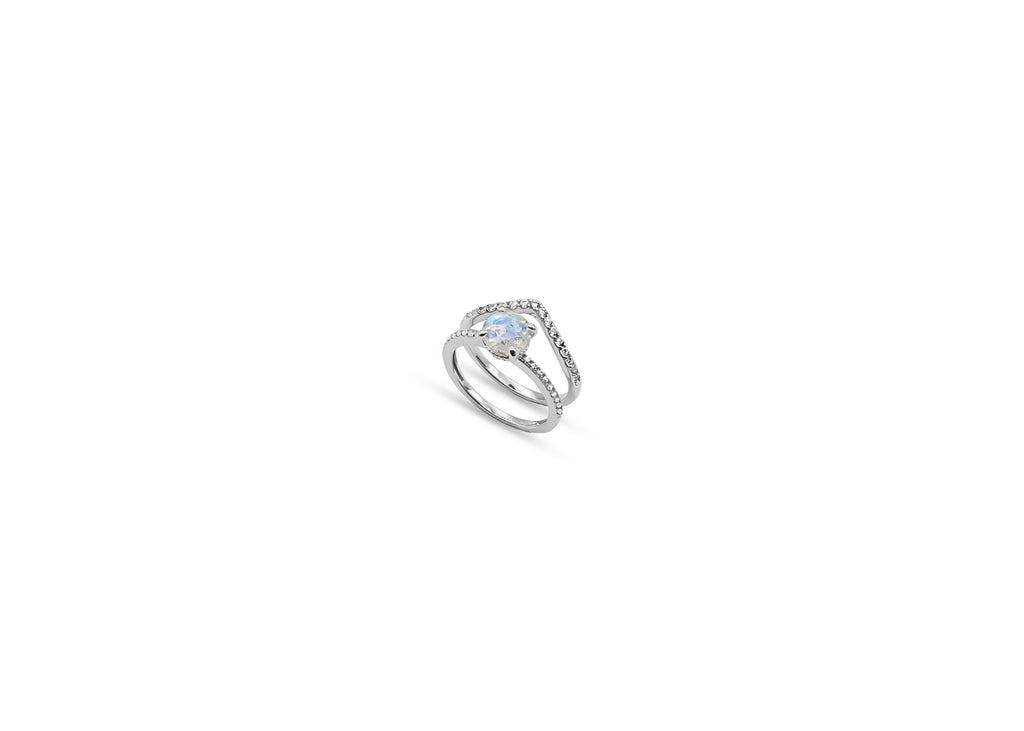 Moonstone Catalina Ring