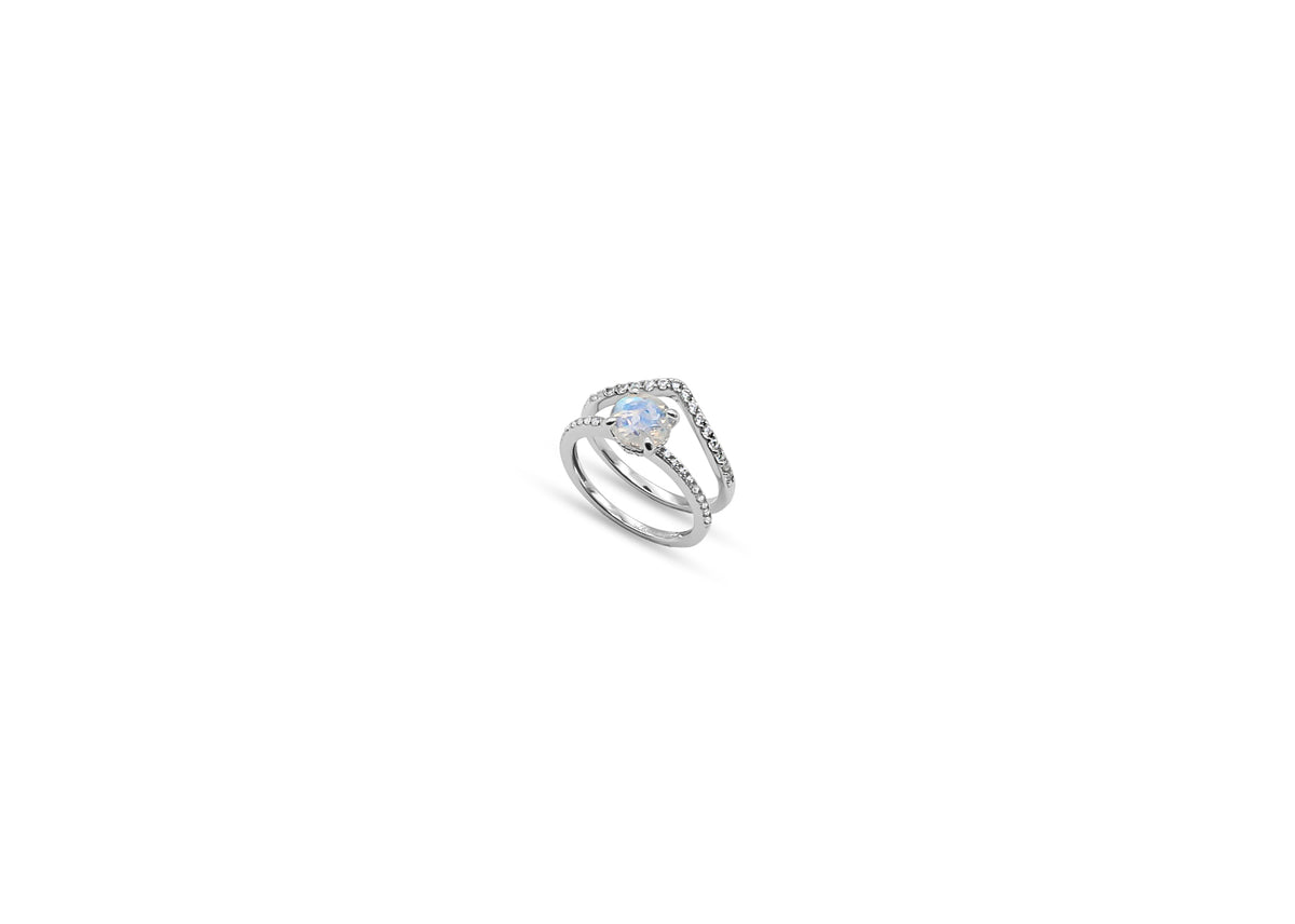 Moonstone Catalina Ring