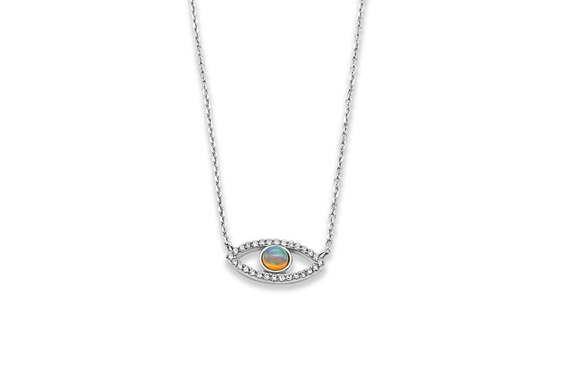 Opal Eye Pendant