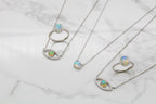 Opal Eye Pendant