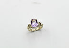 Amethyst Heart Ring