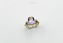 Load image into Gallery viewer, Amethyst Heart Ring