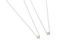Dainty Opal Cloud Pendant