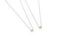 Dainty Opal Cloud Pendant