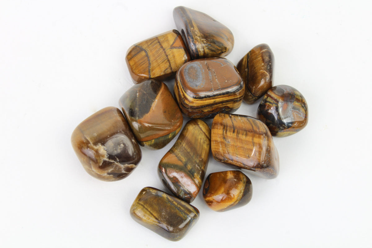 Tigers Eye Tumble