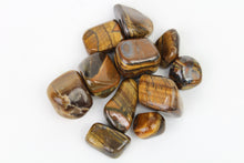 Load image into Gallery viewer, Tigers Eye Tumble