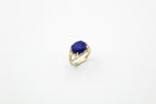 Dainty Royal Blue Lapis Ring