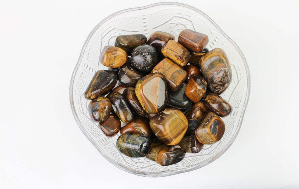 Tigers Eye Tumble