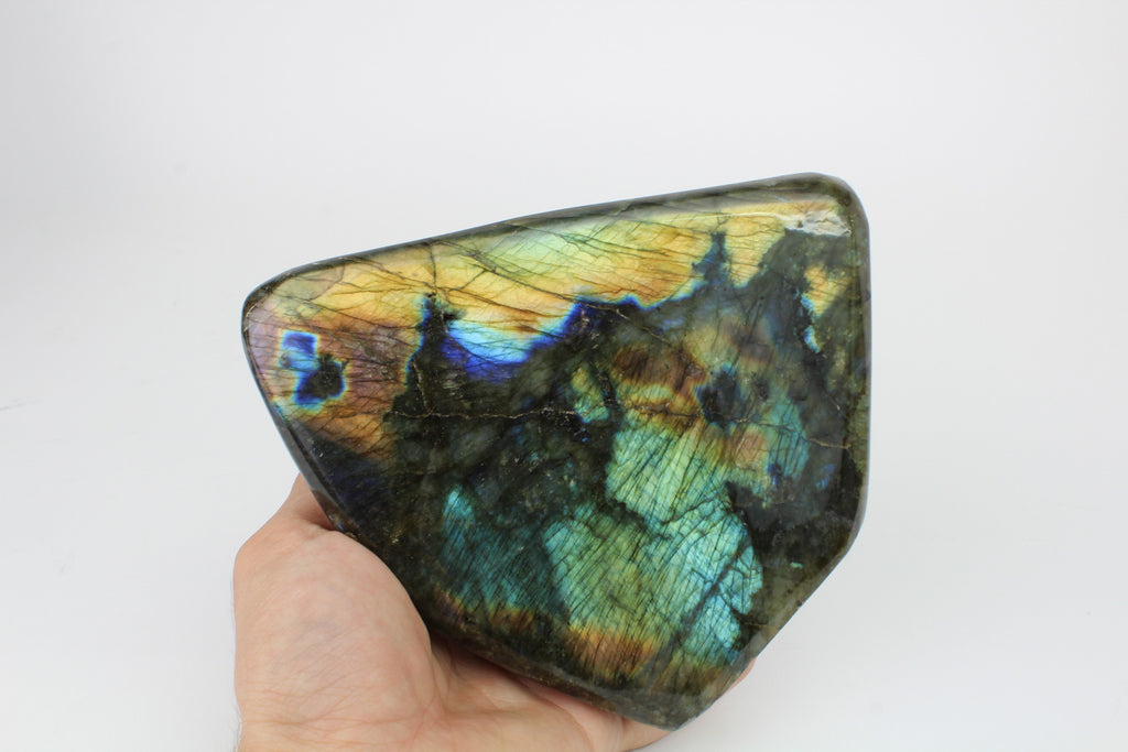 Labradorite Polished Crystal