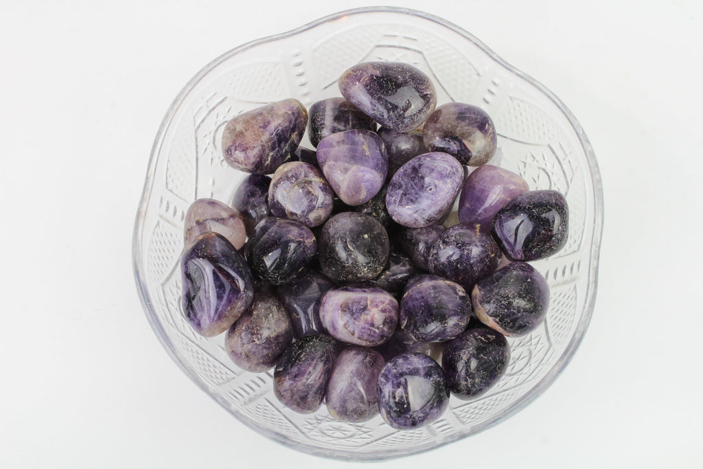 Amethyst Tumbled Stone