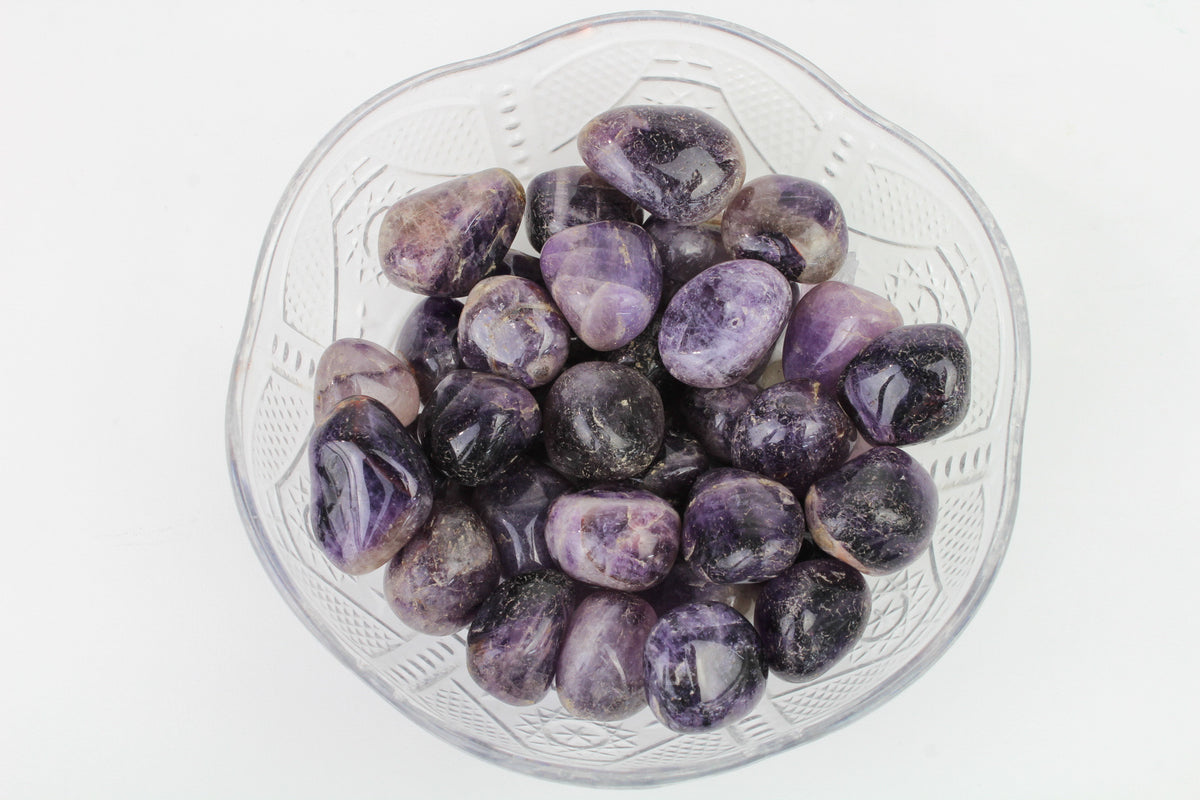 Amethyst Tumbled Stone