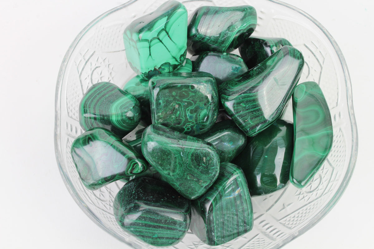 Malachite Tumbled Stone