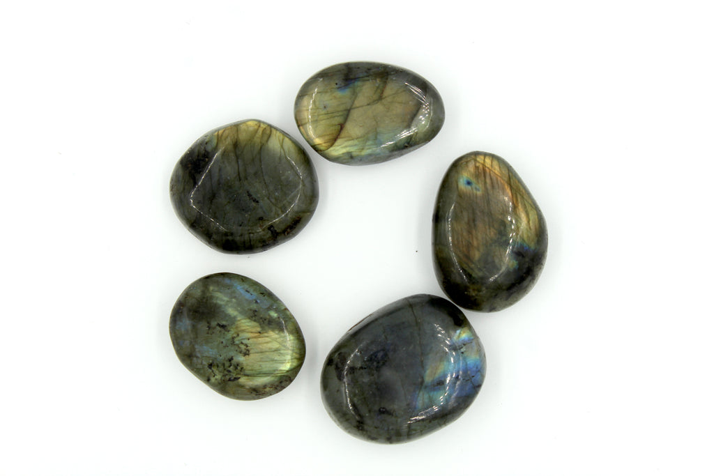 Labradorite Palm Stone - Empire Gems International
