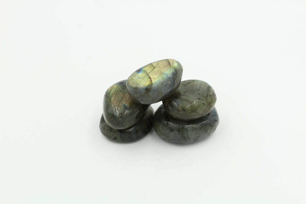 Labradorite Palm Stone - Empire Gems International
