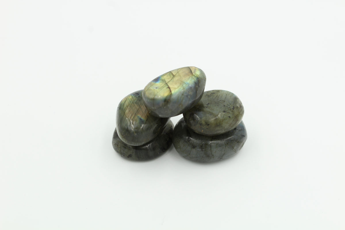 Labradorite Palm Stone - Empire Gems International