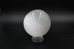 Selenite Crystal Sphere/Ball 3'' 75mm - Empire Gems International