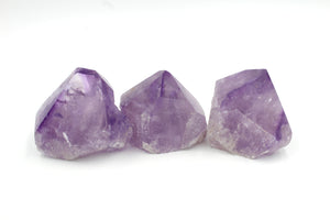 Natural Amethyst Crystal Points - Empire Gems International