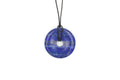 Lapis Circle Pendant, Lapis Donut Necklace - Empire Gems International