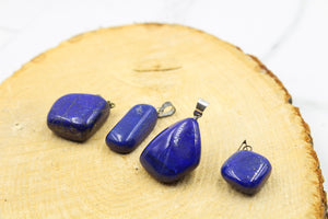 Lapis Lazuli Gemstone Pendant Free From - Empire Gems International