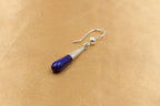 Dainty Lapis Lazuli Earrings - Empire Gems International