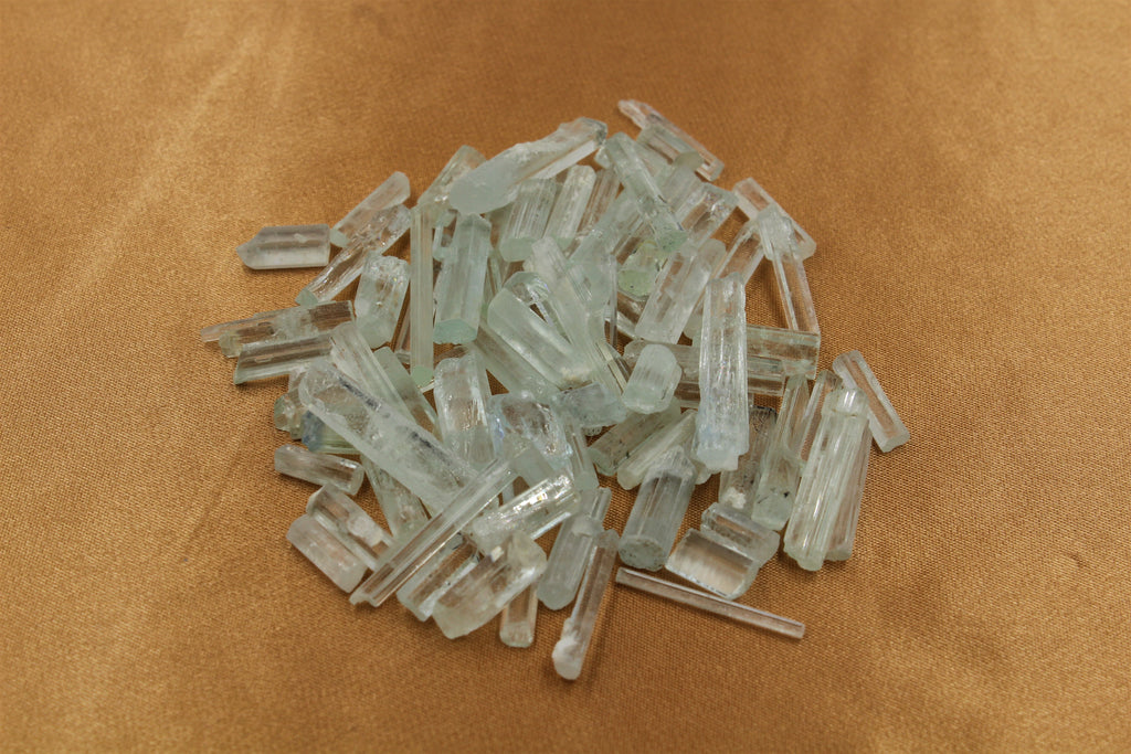 Aquamarine Crystals Lot Rough - Empire Gems International