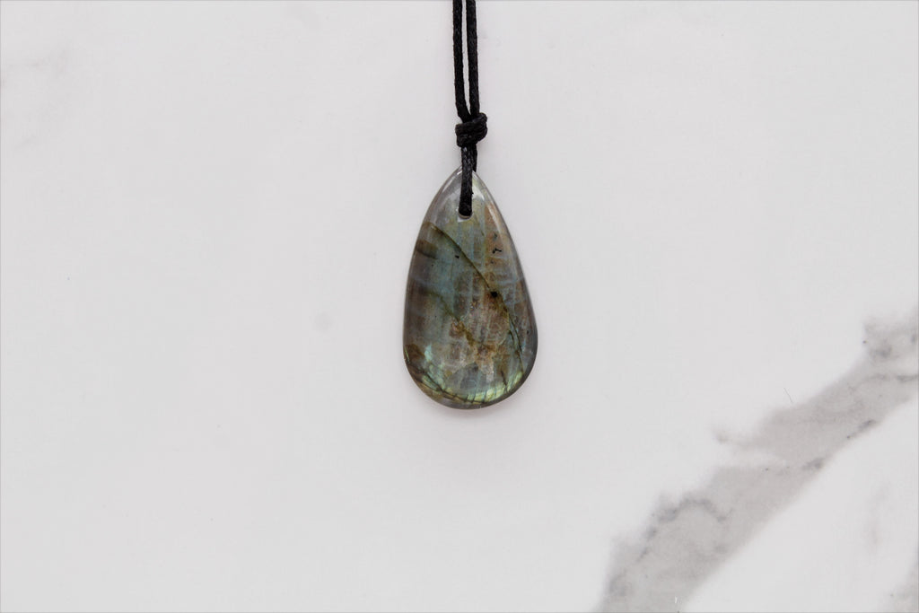 Labradorite Crystal Pendant - Empire Gems International