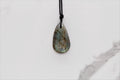 Labradorite Crystal Pendant - Empire Gems International