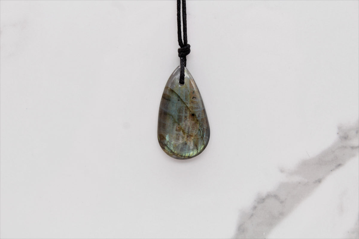 Labradorite Crystal Pendant - Empire Gems International