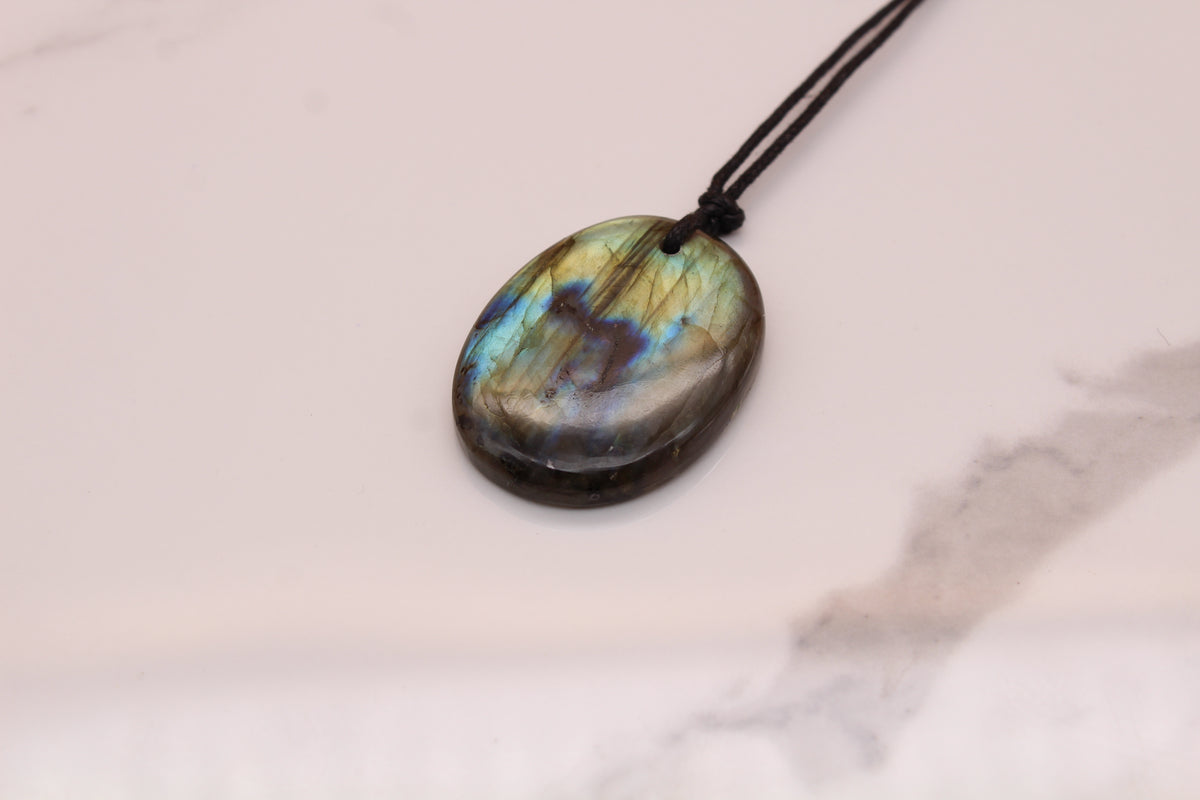 Labradorite Crystal Pendant - Empire Gems International
