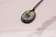 Load image into Gallery viewer, Labradorite Crystal Pendant - Empire Gems International